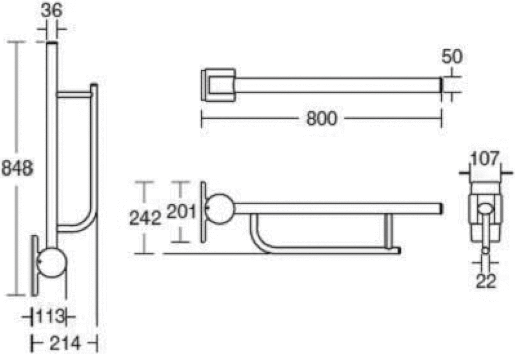 Hinged_support_arm_80_cm_IdealStandard_S6360-S6363_PrListDrw_96c897e013e13d524f00adfc3066f594