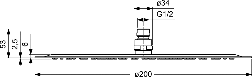 M1_shower_head_Round_size_200mm_IdealStandard_B0383_PrListDrw_c5658cc0a69d64f3d7cd364a973b05b2