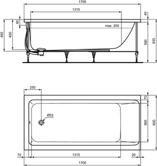 IS_ConnectAir_T3621_PrListDrw_NN_bath-tub170x80